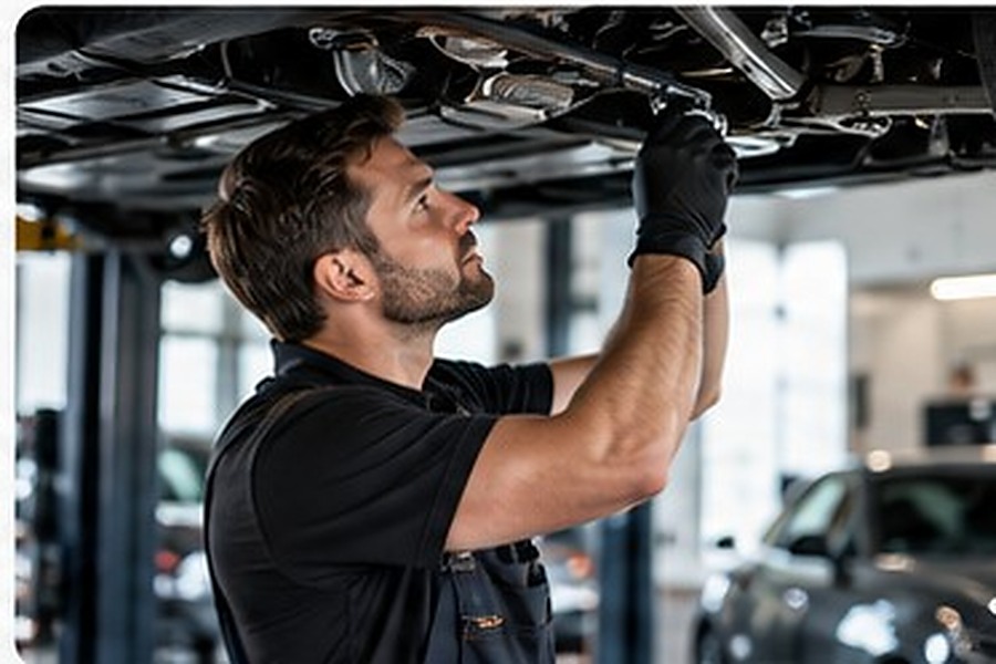 Service & Reparatur bei Dili's Garage Winterthur